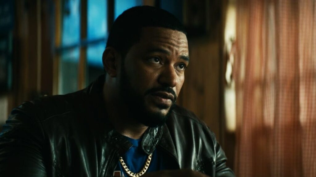 MM in 'The Boys' (Image: Amazon)