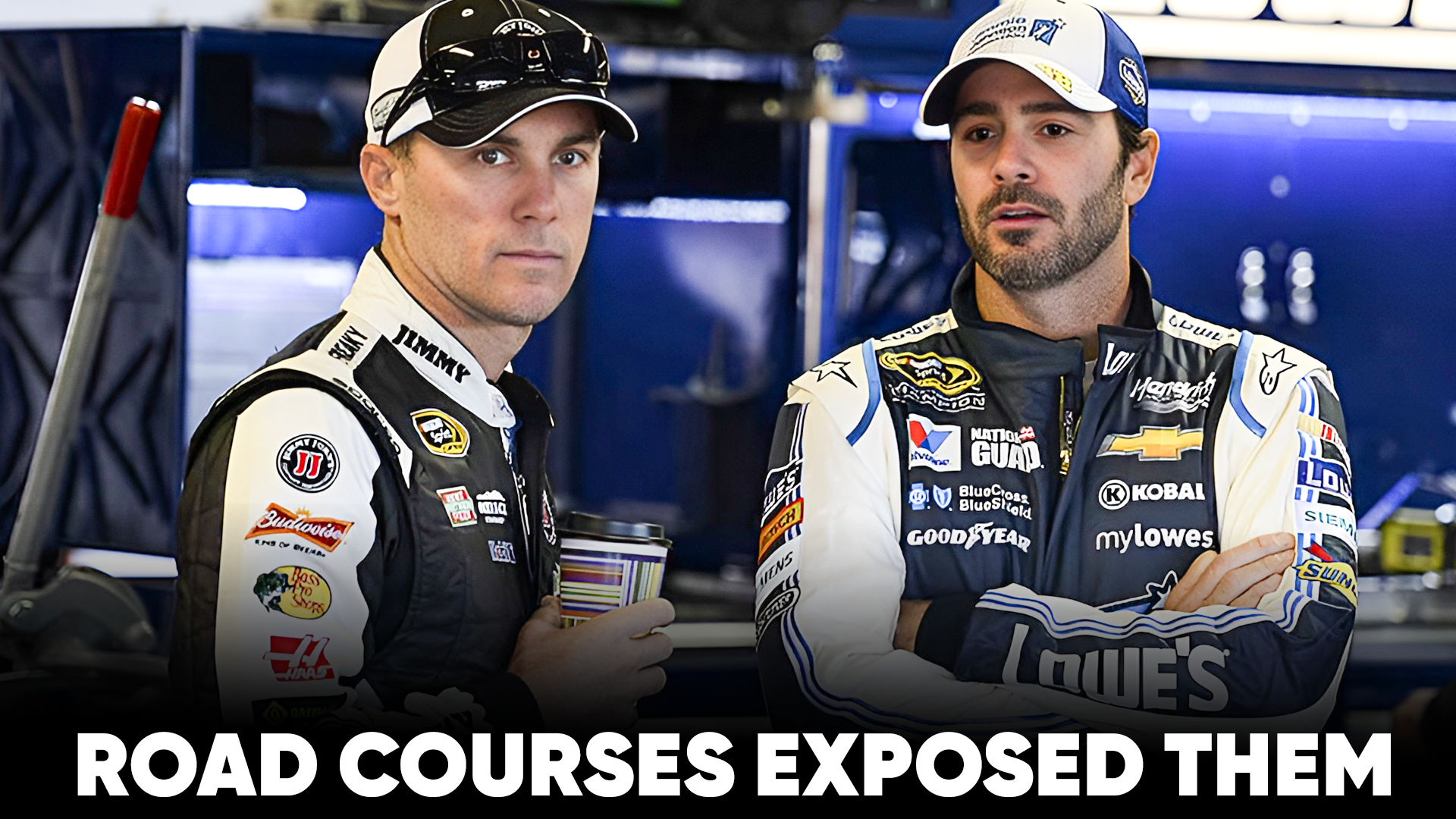NASCAR Champions With Surprisingly Weak Road Course Records