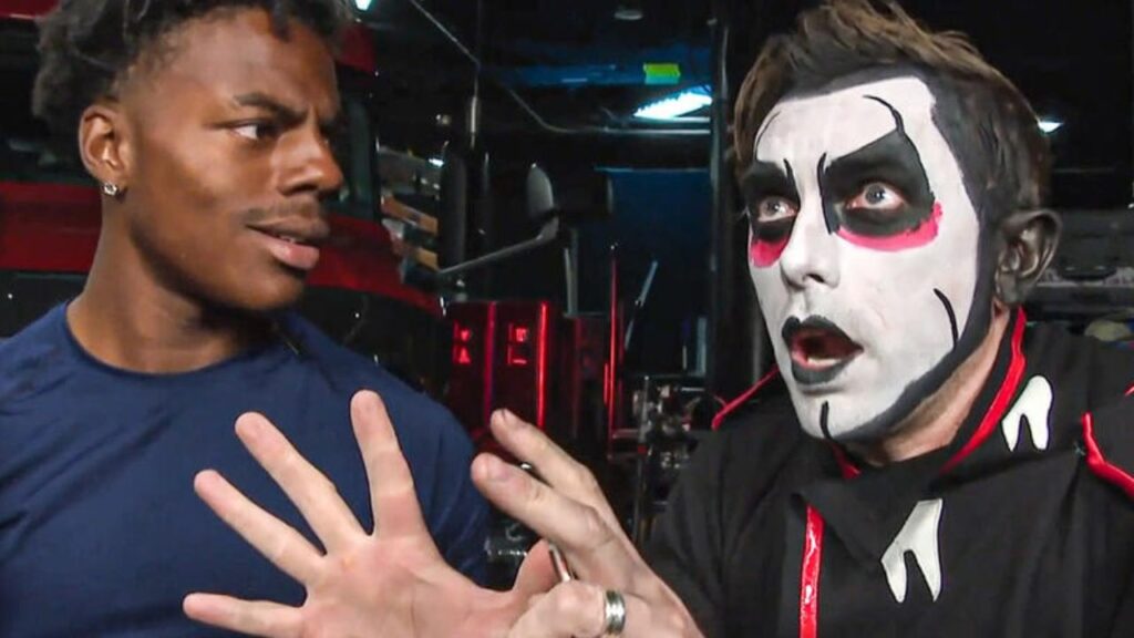 Danhausen cursed IShowSpeed on RAW