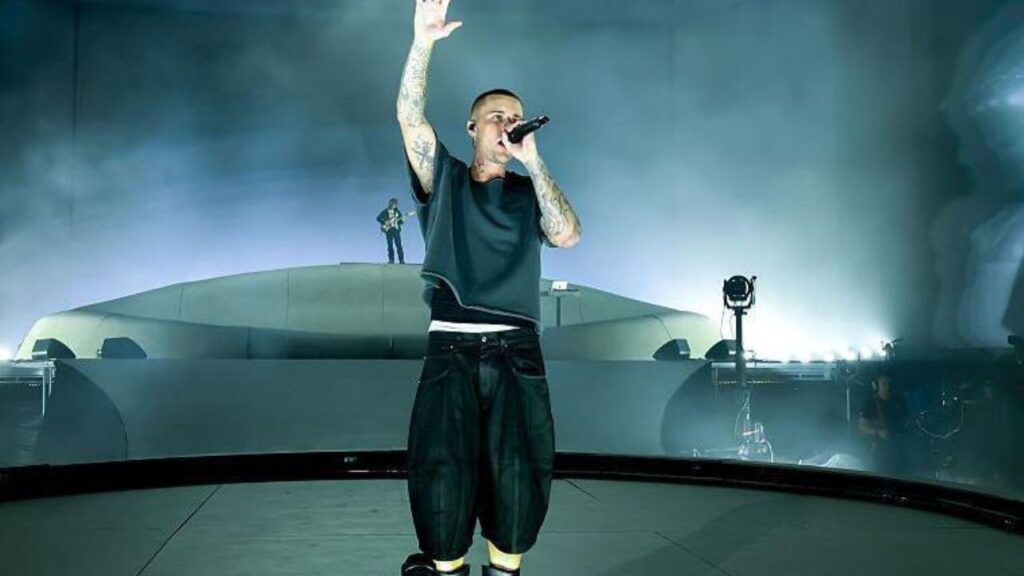Justin Bieber headlined Coachella Day 2