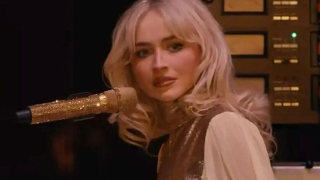 Sabrina Carpenter's remarks went viral over social media