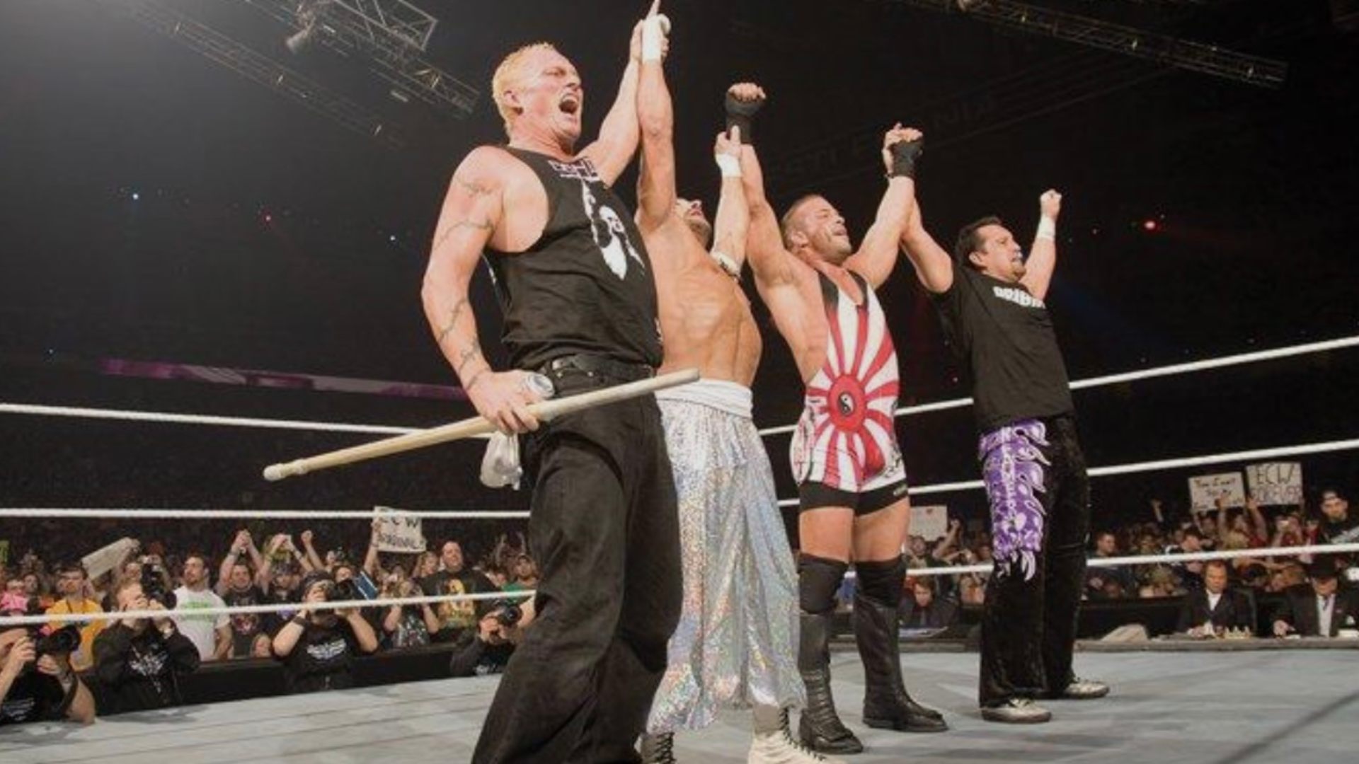 4.⁠ ⁠ECW Originals vs. The New Breed — WrestleMania 23