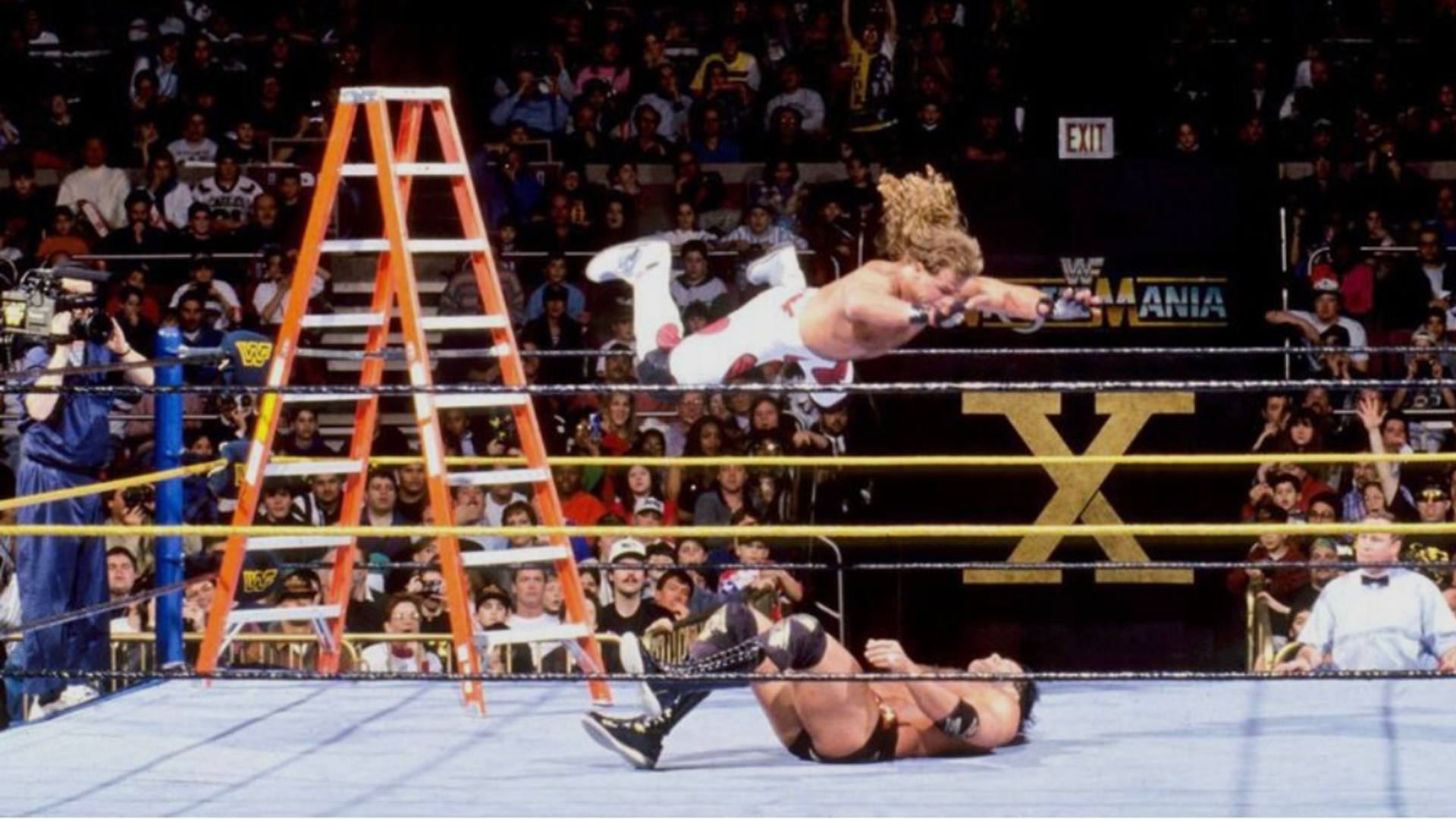 2.⁠ ⁠10-Man Tag Match — WrestleMania 10
