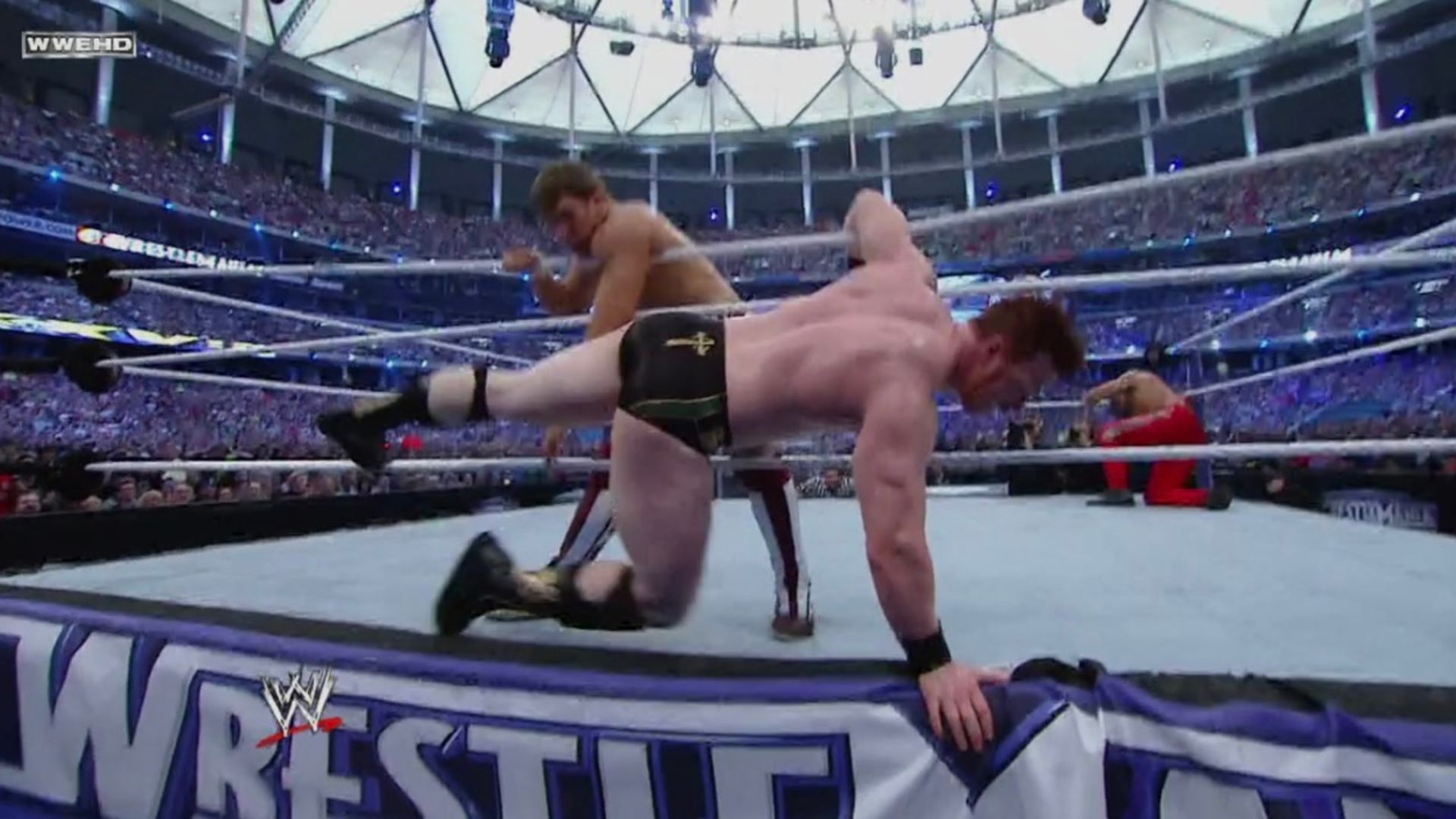 6.⁠ ⁠Sheamus vs. Daniel Bryan — WrestleMania 27