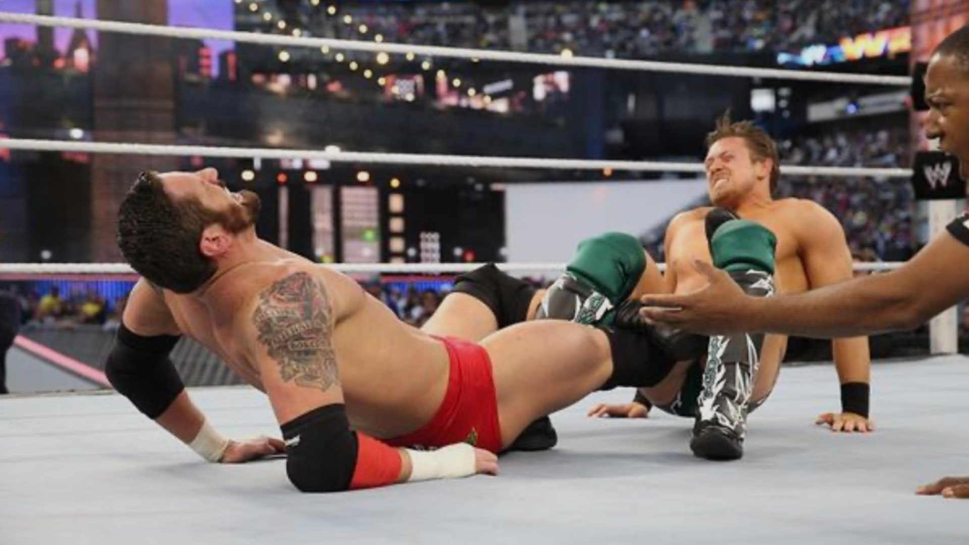 8.⁠ ⁠The Miz vs. Wade Barrett — WrestleMania 29 (Pre-Show)