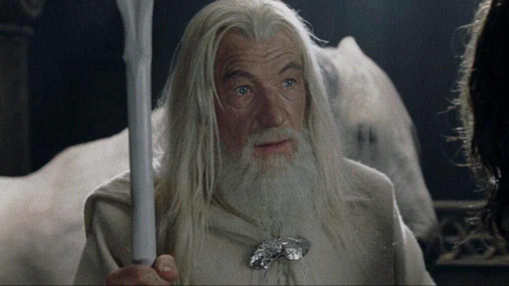 Sir Ian McKellen as Gandalf in 'The Lord of the Rings' (Image: New Line Cinema)