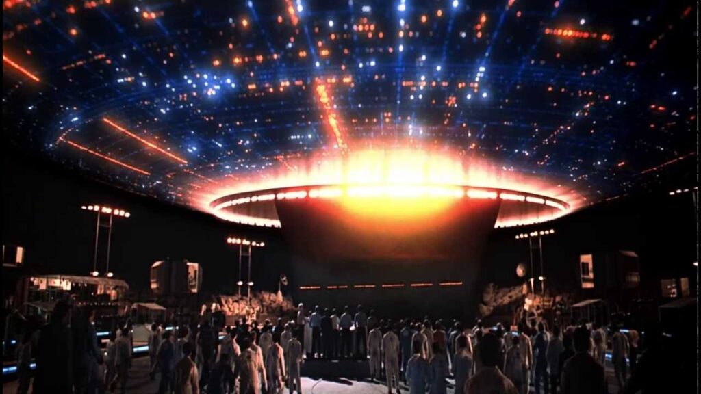 Close Encounters of the Third Kind (1977) (Image: Columbia Pictures)