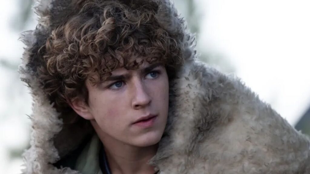 'Percy Jackson' Star Walker Scobell