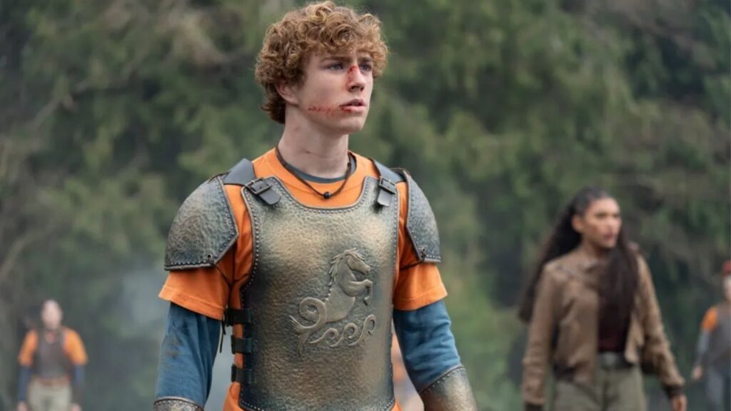 'Percy Jackson and the Olympians'