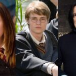 Ginny Weasley, James Potter, Severus Snape from 'Harry Potter'