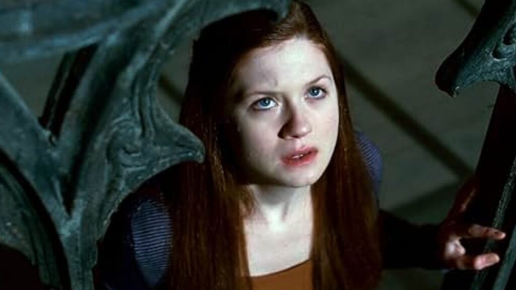 Ginny Weasley in Harry Potter