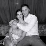 Caitlin Clark and Connor McCaffery