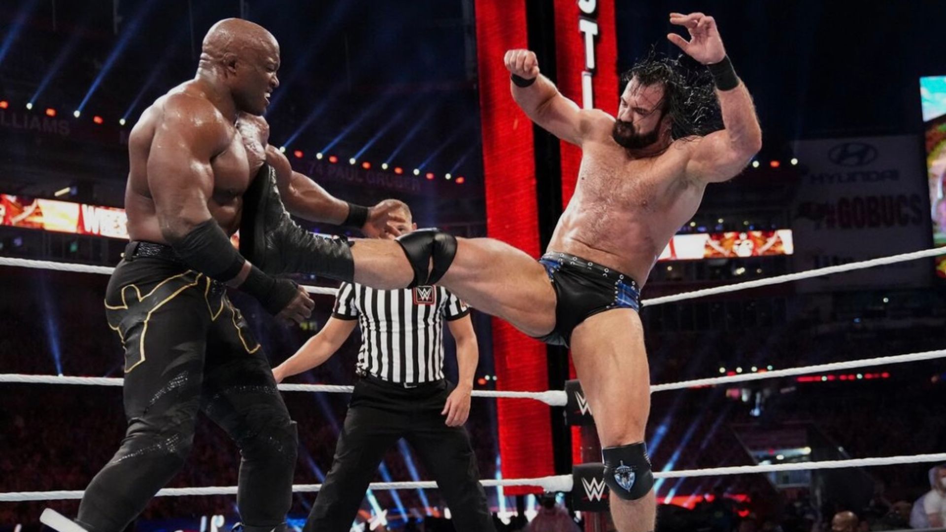8.⁠ ⁠Bobby Lashley vs. Drew McIntyre (WrestleMania 37, Night 1)
