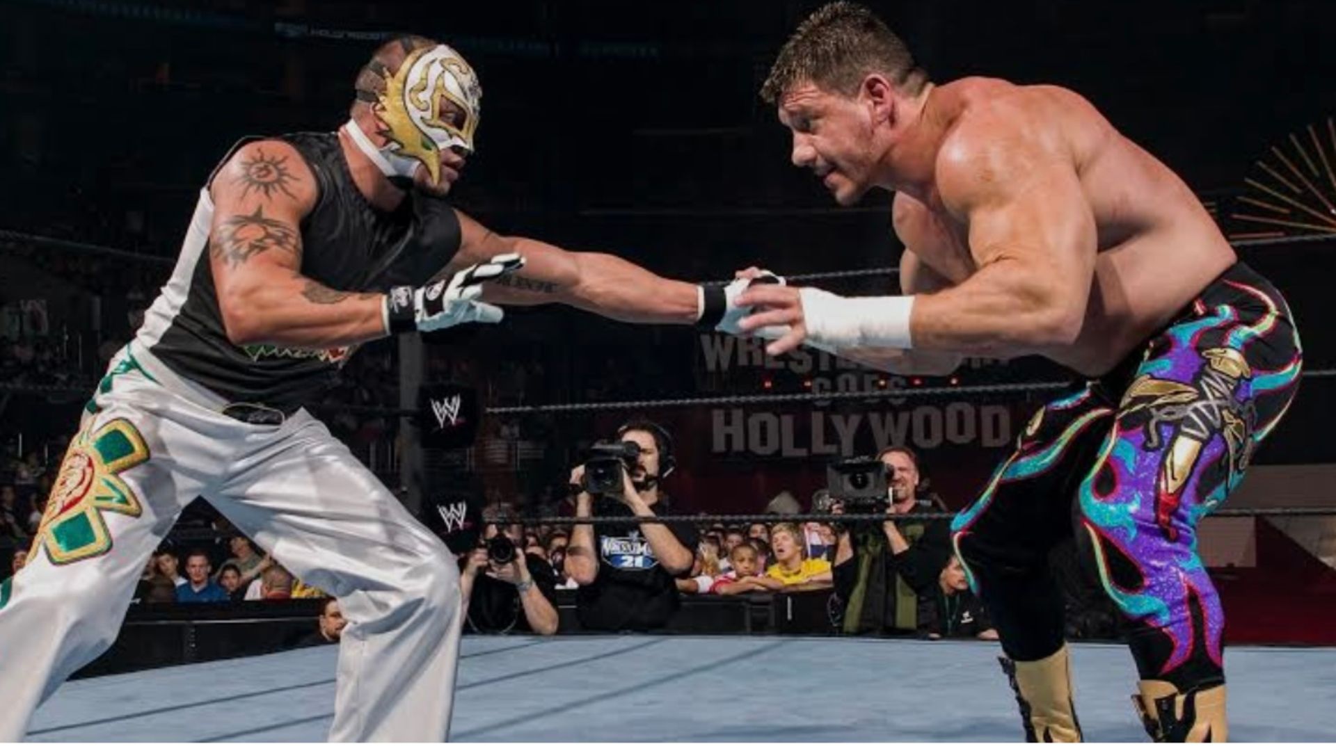 10.⁠ ⁠Eddie Guerrero vs. Rey Mysterio (WrestleMania 21)