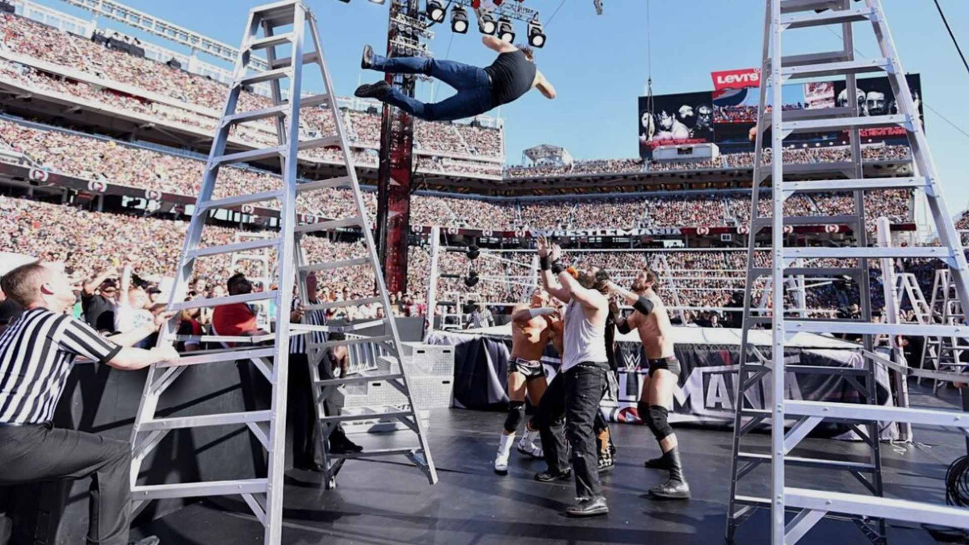 4.⁠ ⁠Intercontinental Championship Ladder Match (WrestleMania 31)