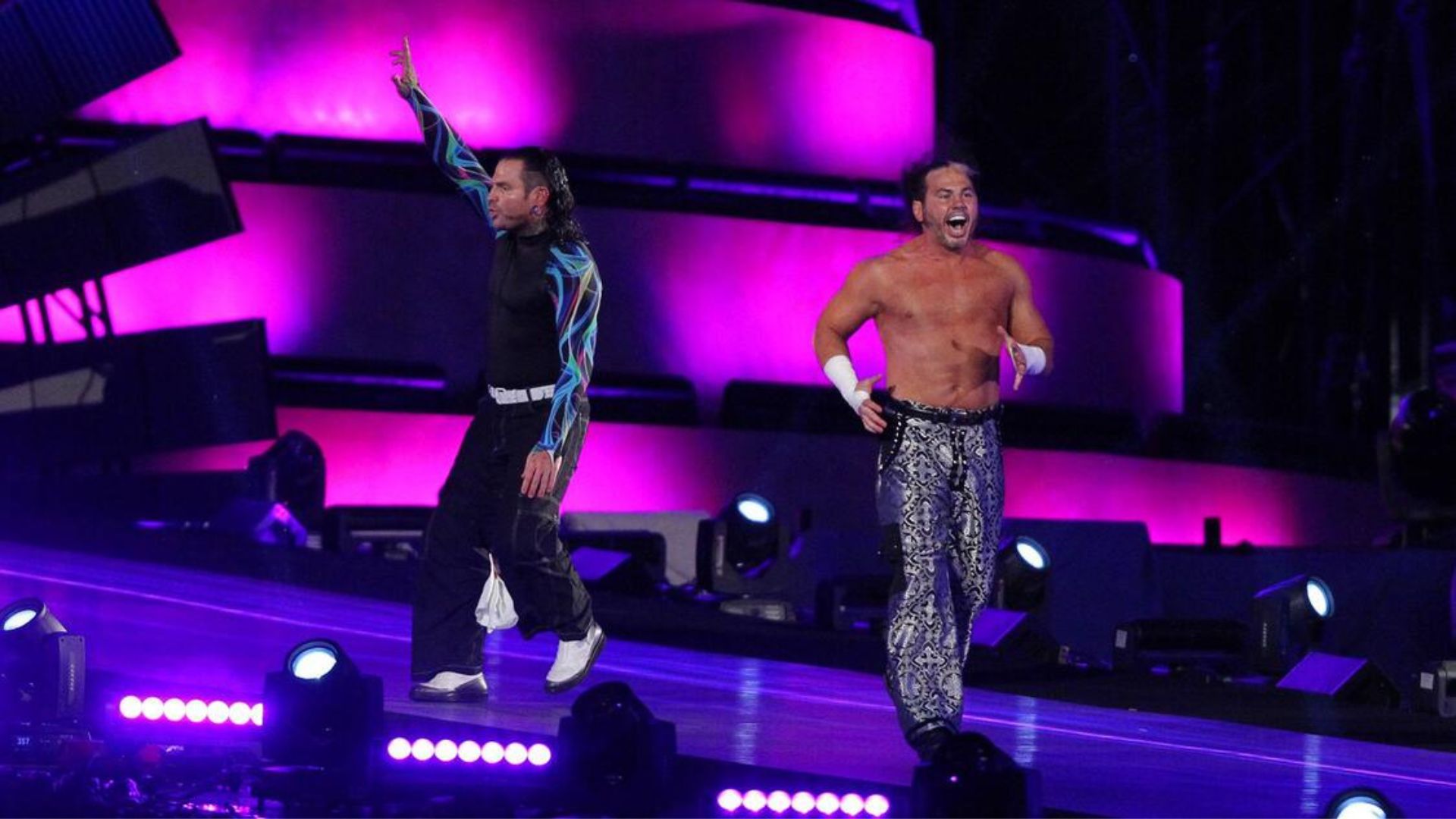 1.⁠ ⁠The Hardy Boyz – WrestleMania 33