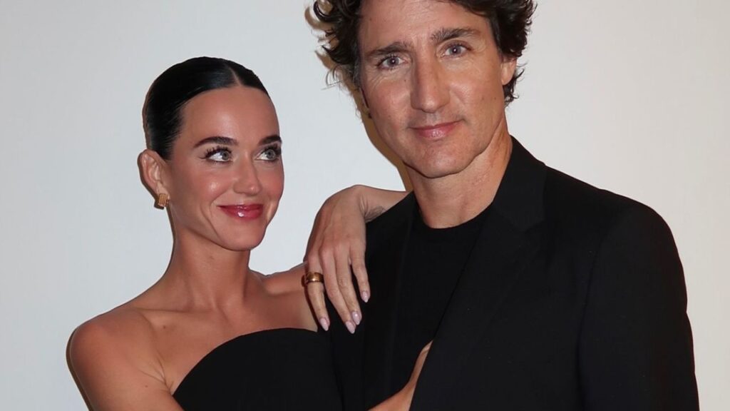 Justin Trudeau and Katy Perry hadd a good time at Coachella