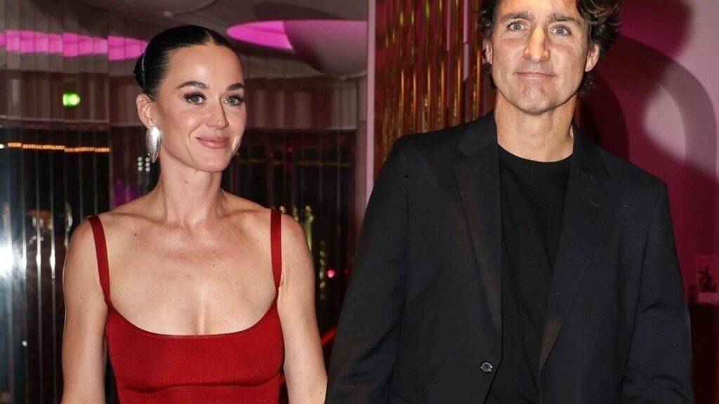 Justin Trudeau and Katy Perry have been dating since 2025