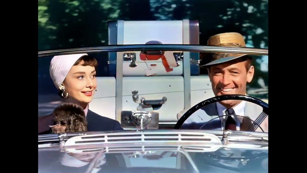 Audrey Hepburn and William Holden (Image: Paramount Pictures)