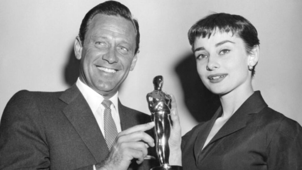 William Holden and Audrey Hepburn (Image: IOL)