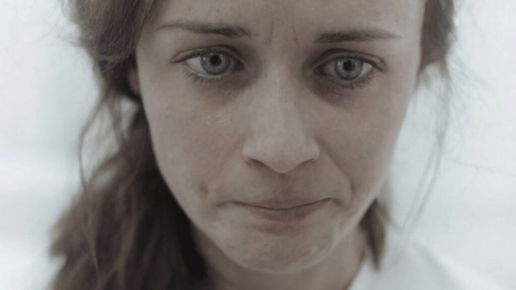 Emily's Mutilation in The Handmaid's Tale (Image: Hulu)