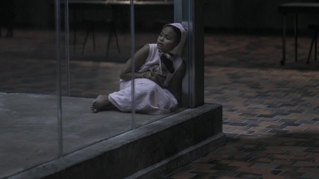 Hannah in The Handmaid's Tale (Image: Hulu)