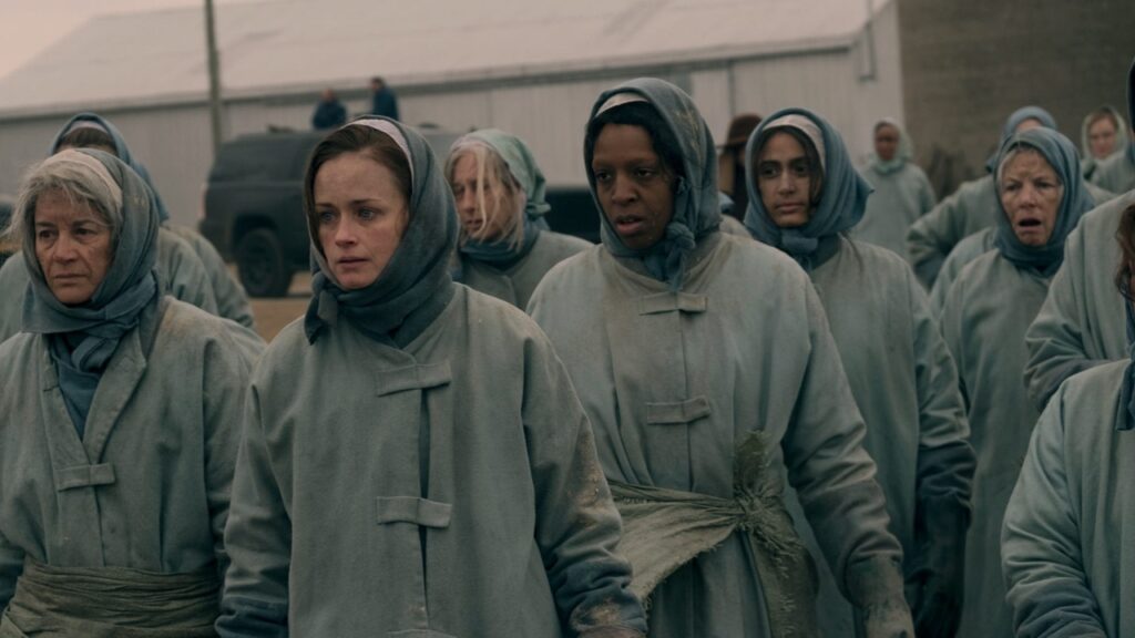 The Colonies in The Handmaid's Tale (Image: Hulu)