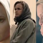 Top 10 Most Heartbreaking Scenes In ‘The Handmaid’s Tale’ Janine, Emily and June in The Handmaid's Tale (Image: Hulu)