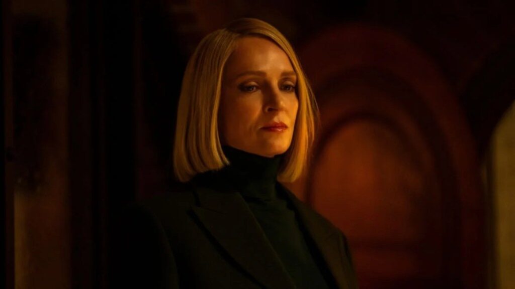 Uma in 'Dexter: Resurrection' (Image: Showtime)