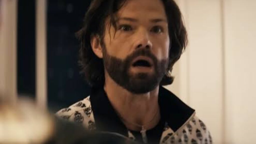 Jared as Mister Marathon (Image: Amazon)