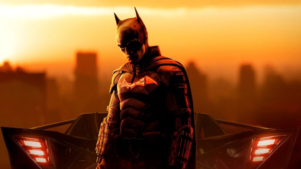 Pattinson's Batman (Image: Warner Bros)