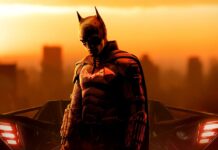 Pattinson's Batman (Image: Warner Bros)