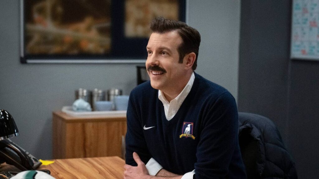 Ted Lasso (Image: Apple TV+)
