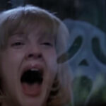 Drew Barrymore as Casey Becker in 'Scream' (Image: Paramount Pictures)