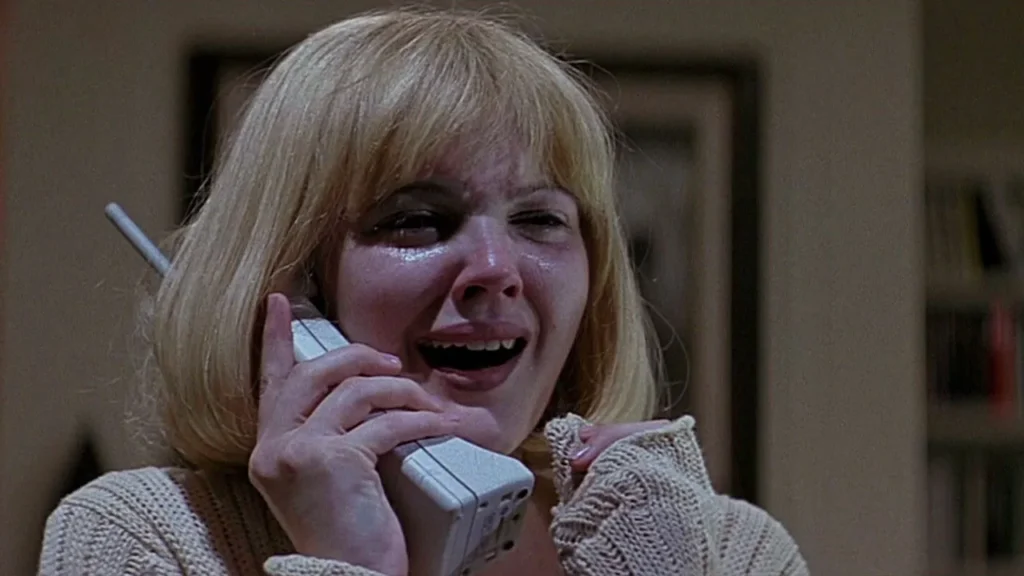 Drew Barrymore as Casey Becker in 'Scream' (Image: Paramount Pictures)