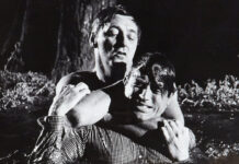 Robert Mitchum and Gregory Peck in 'Cape Fear'