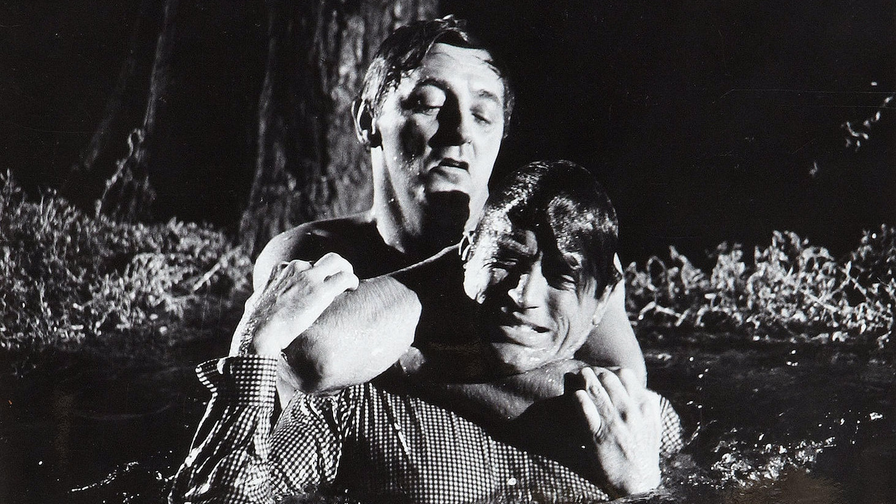 Robert Mitchum and Gregory Peck in 'Cape Fear'