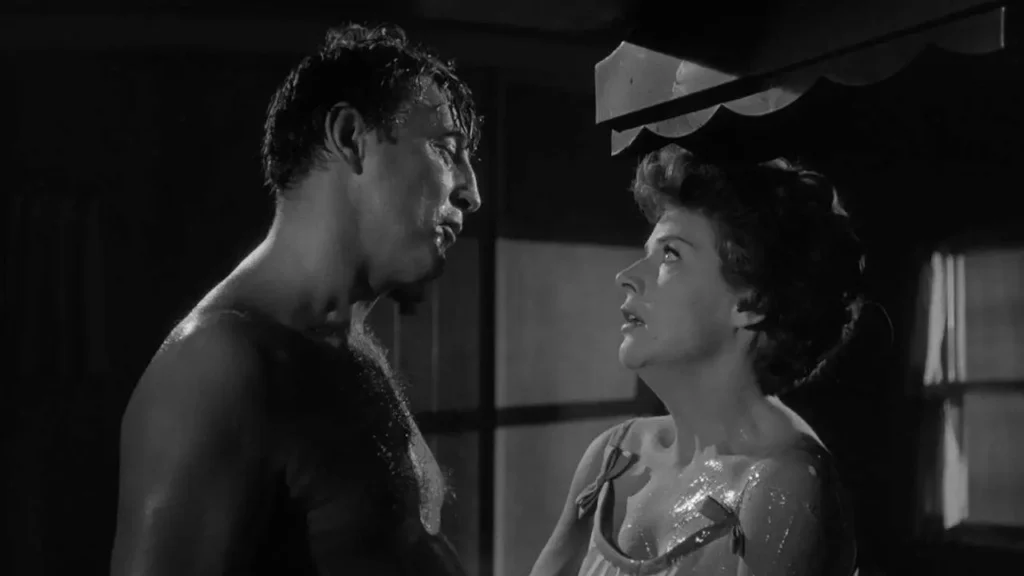 Robert Mitchum in 'Cape Fear' (Image: Universal International)