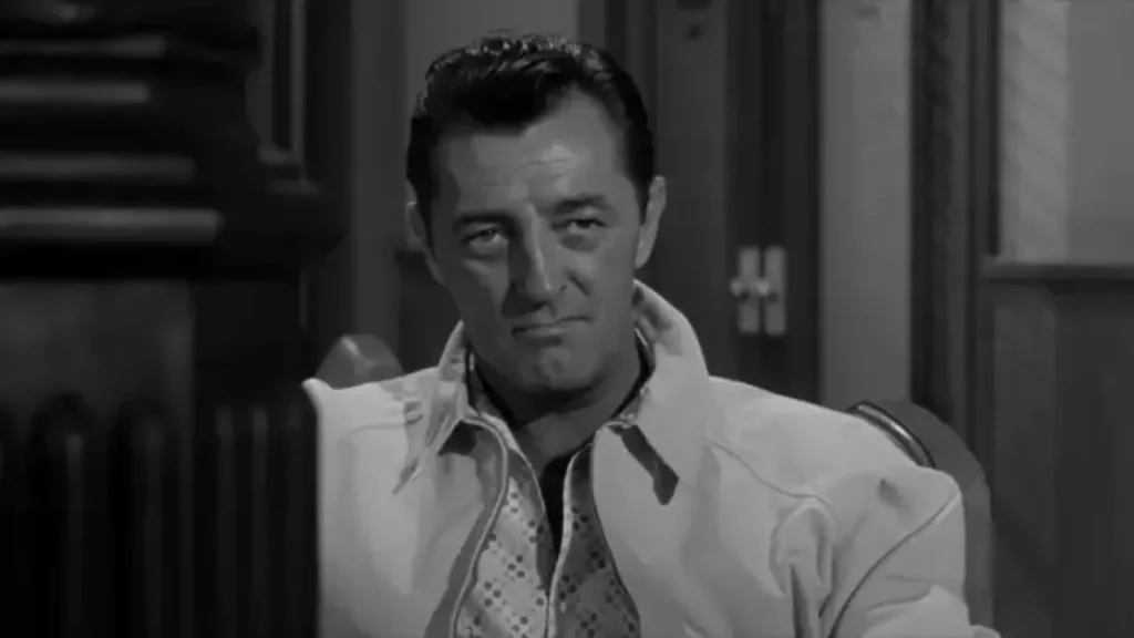Robert Mitchum in 'Cape Fear' (Image: Universal International)