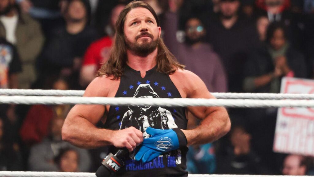 AJ Styles will be inducted in the Hall of Fame class of 2026
