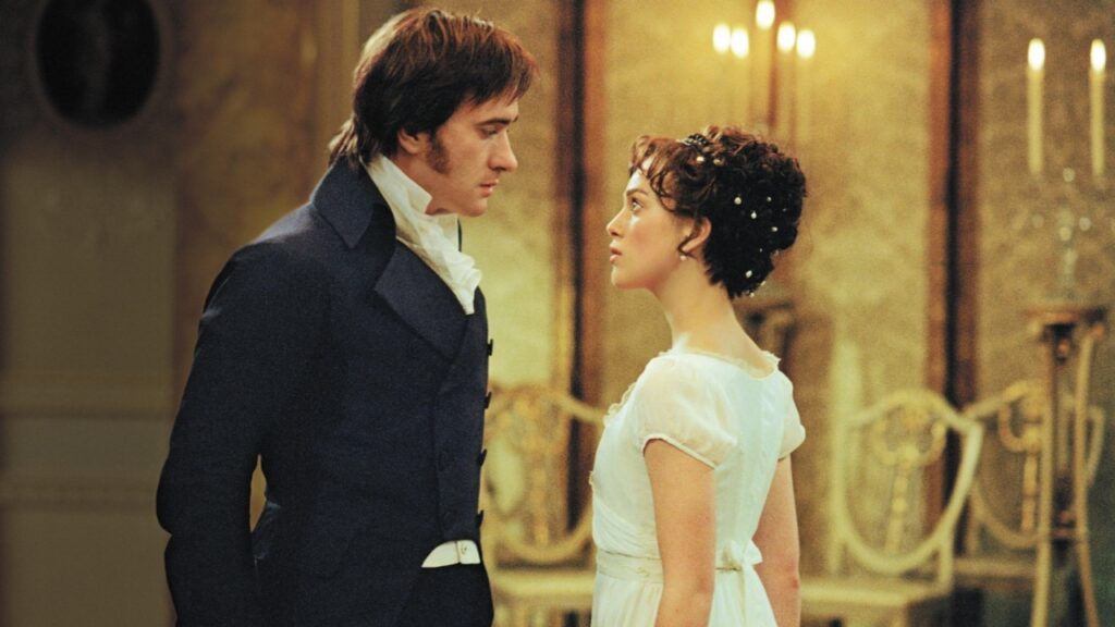 Pride and Prejudice (Image: Focus Features)