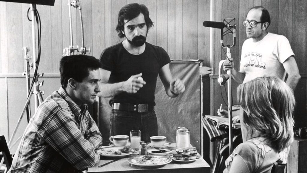 Martin Scorsese, Robert De Niro and Jodie Foster in 'Taxi Driver' (Image: Columbia Pictures)