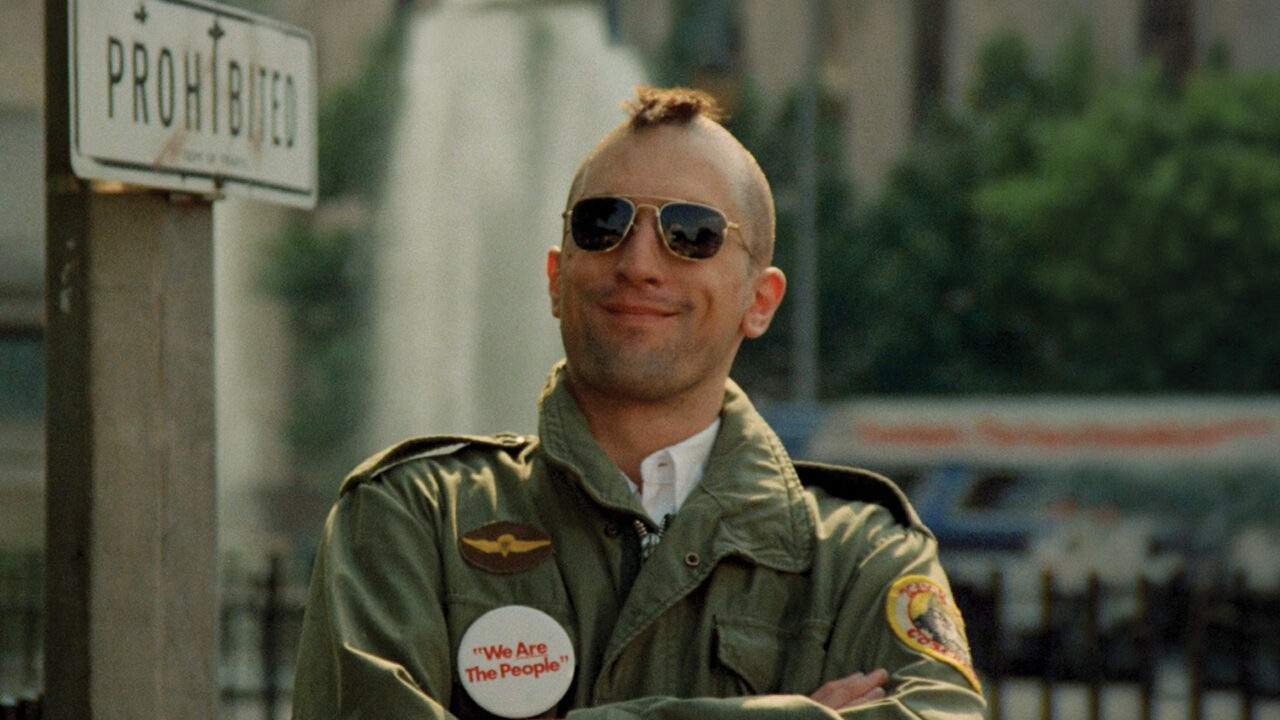 Robert De Niro in 'Taxi Driver' (Image: Columbia Pictures)