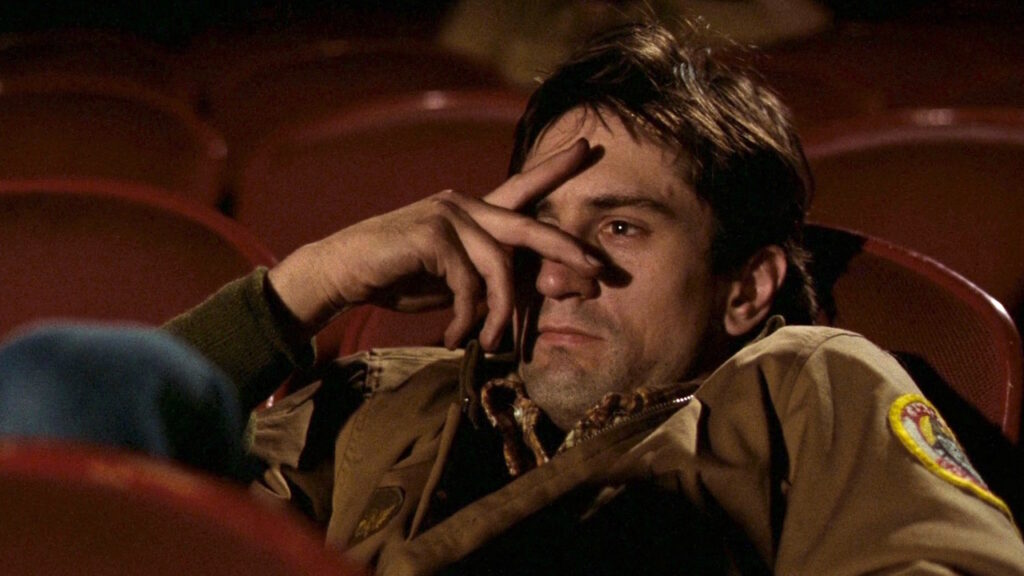 Robert De Niro in 'Taxi Driver' (Image: Columbia Pictures)