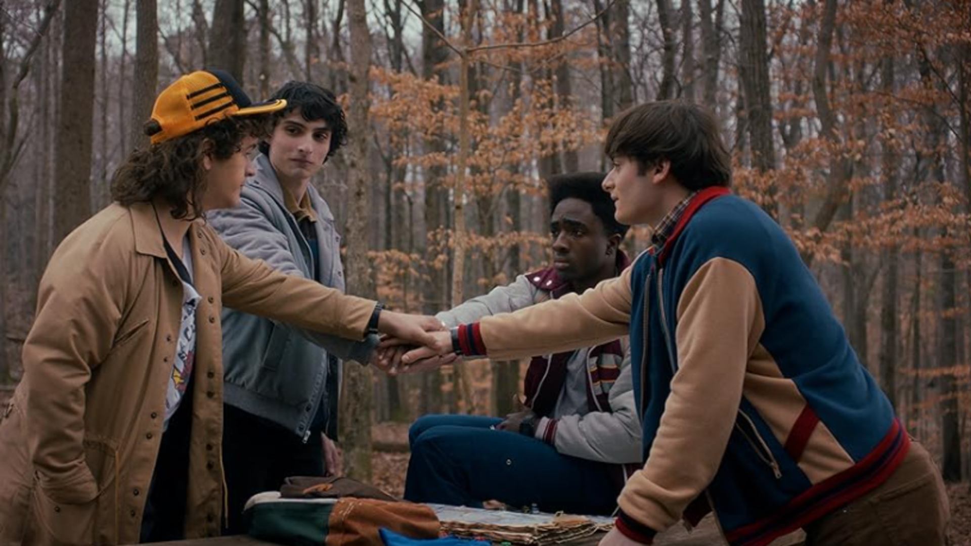 2. Stranger Things (5 seasons)