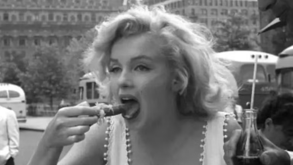 Marilyn Monroe (Image - Fine Dining Lovers)