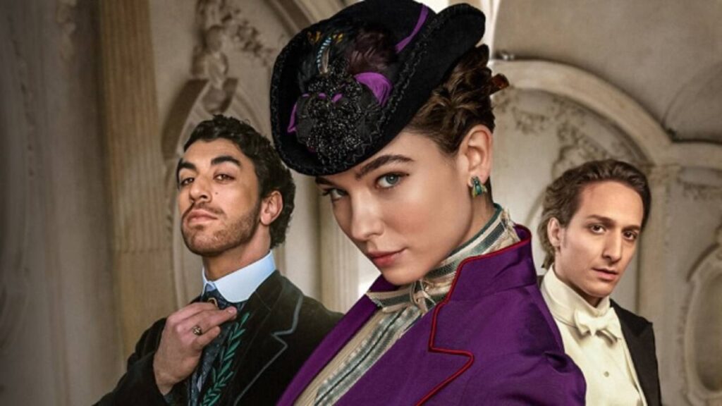 The Law According To Lidia Poet (Image: Netflix)