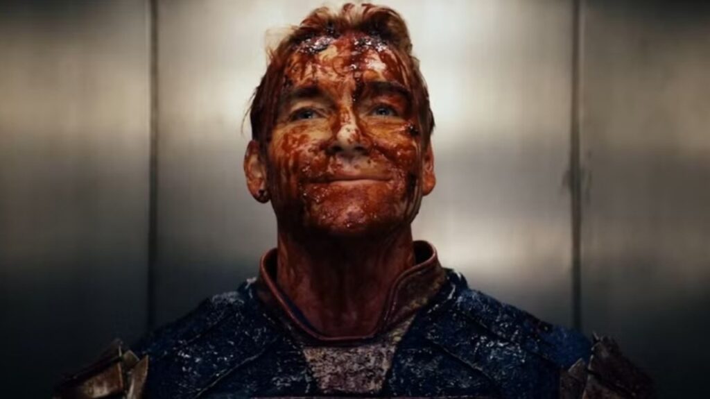 Homelander in The Boys (Image: Amazon Prime Video)