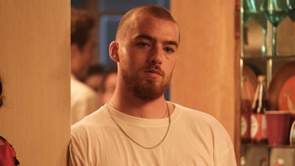 Angus in 'Euphoria' (Image: HBO)