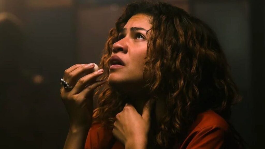 Rue in 'Euphoria' (Image: HBO)